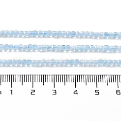 Натуральный топаз кристалл бисер прядь G-P514-B02-01