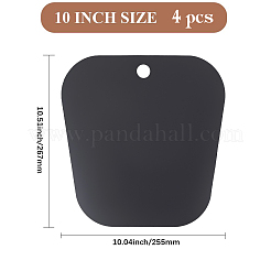Insertos de forma de moldeador de botas de plástico&nbsp;DIY-CY0003-33A-02