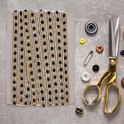 Плетеные ленты из полиэстера&nbsp;OCOR-WH0070-49