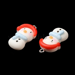 Подвески из непрозрачной смолы RESI-R440-05