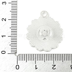 Нет наркотикам красная лента осведомленности тема сплава эмалевые подвески&nbsp;ENAM-C026-02D-S