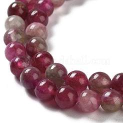 Нити бусин из натурального нефрита G-NH0006-A01-01-1