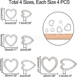 Соединительные кольца из нержавеющей стали 304 STAS-UN0018-52P