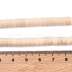 Cuentas fósiles naturales hebras&nbsp;G-Z006-C16
