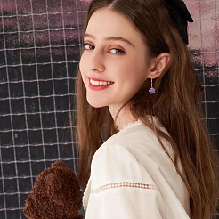 80шт 5 цвета сплава эмалевые подвески&nbsp;ENAM-FH0001-80