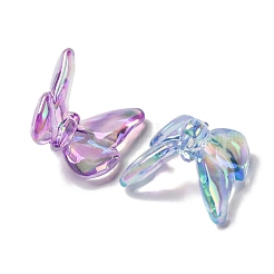 Уф-покрытие прозрачные акриловые бусины MACR-F080-08