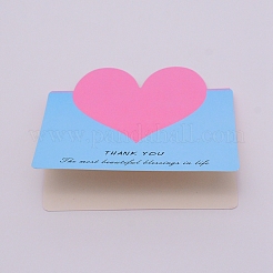 Бумажные поздравительные открытки DIY-WH0188-30I