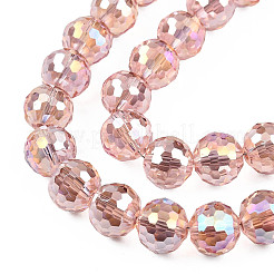 Гальванизируйте прозрачное стекло бисер нитей&nbsp;LS-EGLA-N002-46-H02