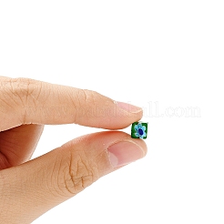 65шт стеклянные бусины миллефиори ручной работы LK-YW0001-03