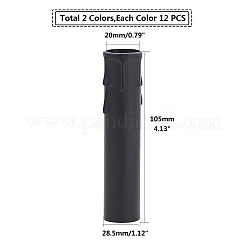 Пластиковые крышки свечей DIY-PH0027-30