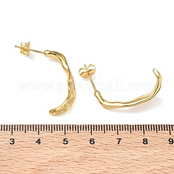 Pendientes de acero inoxidable 304 para mujer&nbsp;EJEW-K333-25G