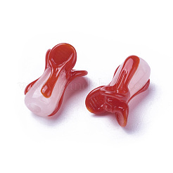 Бусины лэмпворк  LAMP-L075-092D