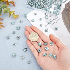 15 шт. 3 вида пластиковых бусин ccb CCB-CA0001-03