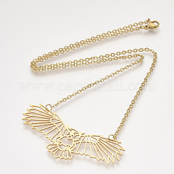 201 подвеска из нержавеющей стали NJEW-T009-JN060-2-40