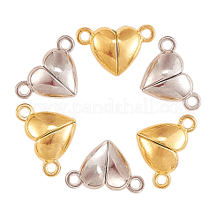 20 комплект магнитных застежек из сплава 2 цветов&nbsp;PALLOY-CJ0001-155