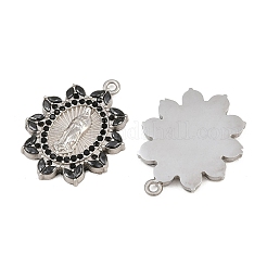 Ciondoli in strass in acciaio inossidabile 304&nbsp;RB-CBADC81-15P-02