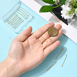 20 шт. латунные звенья цепи/соединители&nbsp;KK-BBC0021-47