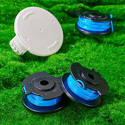 3 шт. сменная катушка для лески AC14RL3A с колпачком для триммера Ryobi One+ 24 В&nbsp;FIND-TAC0011-128B