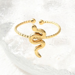 Кольца-манжеты из нержавеющей стали 304 для женщин&nbsp;RJEW-B118-01G