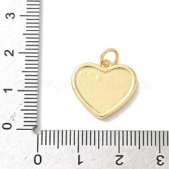 Латунь микропаве фианиты с подвесками-ракушками KK-L239-059G