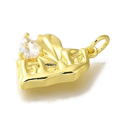 Стойки обшивки латунь кулон&nbsp;KK-H485-06G-01