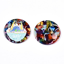 Подвески из ацетата целлюлозы (смолы) KY-S163-130