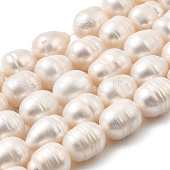 Нити из натурального культивированного пресноводного жемчуга PEAR-I007-01I-02A