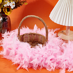 1 шт. полоска перьев индейки&nbsp;SRIB-GF0001-63A