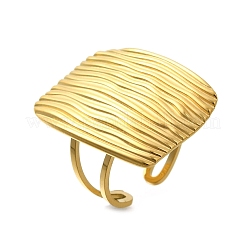 Кольцо-манжета из нержавеющей стали 304 для женщин&nbsp;RJEW-B109-03G-03