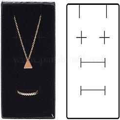 Картонные коробки ювелирных изделий CBOX-WH0003-12A-01