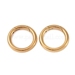 Ионное покрытие (ip) пружинные затворные кольца из нержавеющей стали 316&nbsp;STAS-M296-01G-E