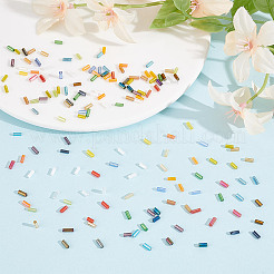 288 г наборы стеклянных бусин 24 стиля&nbsp;SEED-GO0001-08