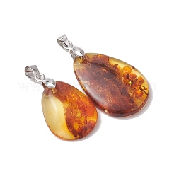 Pendenti in ambra naturale&nbsp;PALLOY-JF05260-02
