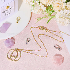 4 шт. 2-х цветные латунные кольца для пружинных затворов KK-CA0002-72