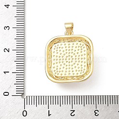 Латунные подвески KK-D426-14C-G