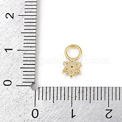 925 ciondolo in argento sterling con micro pavè di zirconi trasparenti&nbsp;STER-G048-01G-04