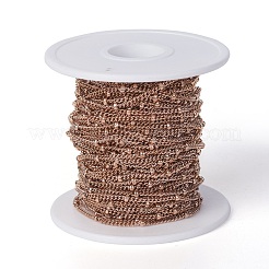 Цепи спутников из нержавеющей стали 304 с вакуумным покрытием PVD&nbsp;CHS-I001-01