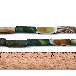 Природный агат бисер нитей G-N357-05A-02