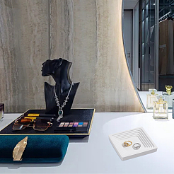 Левкас ювелирная пластина DJEW-WH0043-28B