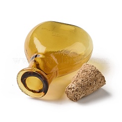 Миниатюрные стеклянные бутылки&nbsp;LS-GLAA-H019-02D