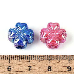 Непрозрачные акриловые бусины с УФ-покрытием&nbsp;SACR-T018-30M