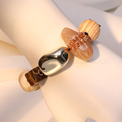 Преувеличенные браслеты из стекла&nbsp;WG71D73-01