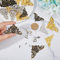 24 комплект 6-х стильных защитных уголков для железных ящиков FIND-FH0007-32