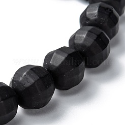 Матовые стеклянные бусы браслеты простирания&nbsp;BJEW-I296-12D