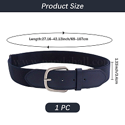 1 шт. эластичные ремни для софтбола из искусственной кожи и полиэстера AJEW-CL0001-37A