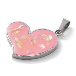 Подвески из нержавеющей стали 304 с эмалью&nbsp;STAS-Z098-46P