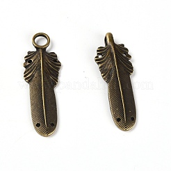 Hakenknopf aus Legierung&nbsp;BUTT-WH0015-39A
