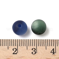 Бусины из смолы с имитацией кошачьего глаза RESI-Q025-01A