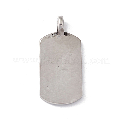 Ciondoli in acciaio inox 304 lucidati manualmente&nbsp;X-STAS-G267-07AS