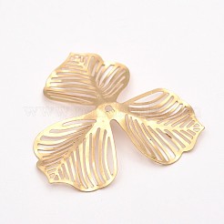 3-лепесток цветка стойки покрытие железа шарик шапки&nbsp;LS-IFIN-D071